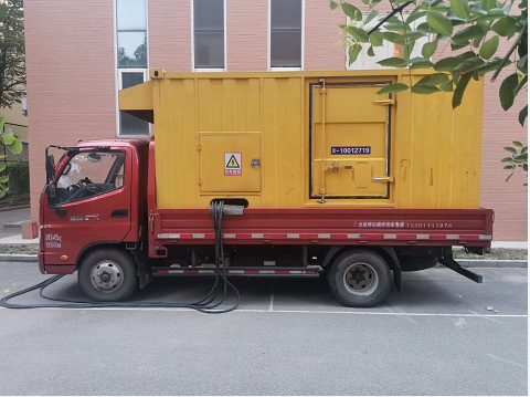 400kw發電車