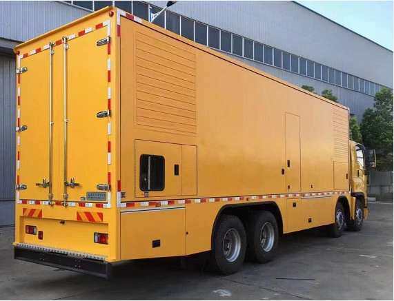 600kw發電車