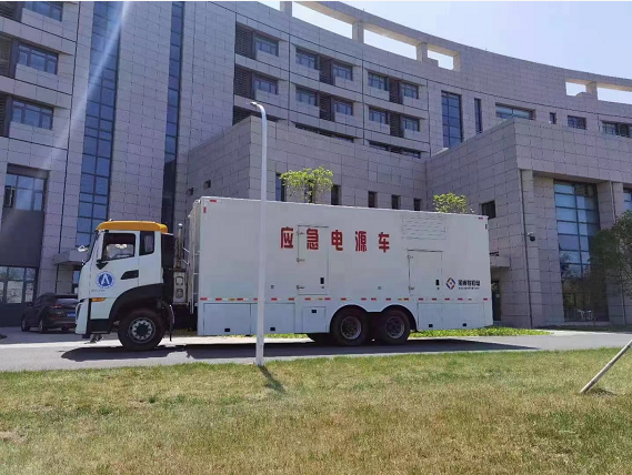 800kw發電車