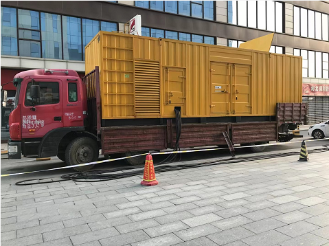1000kw發電車