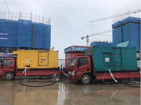 小型發電車出租