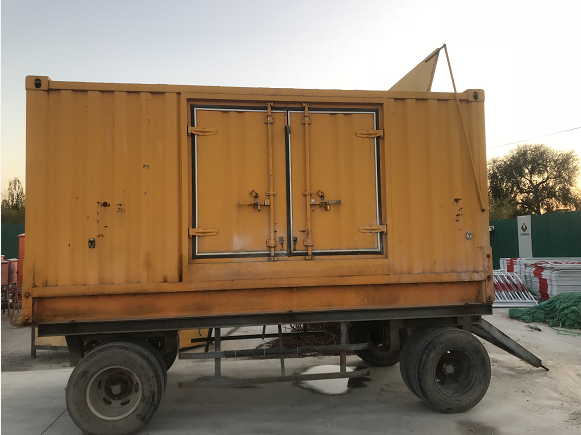 50kw小型發電機出租