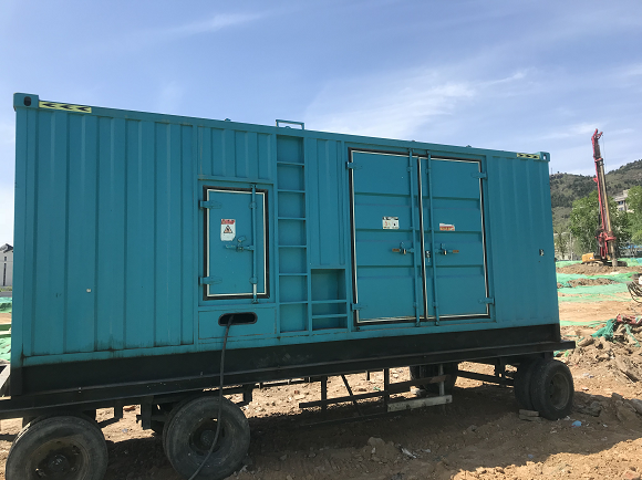 500kw柴油發電機租賃