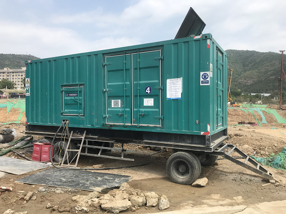 300KW靜音發電機出租