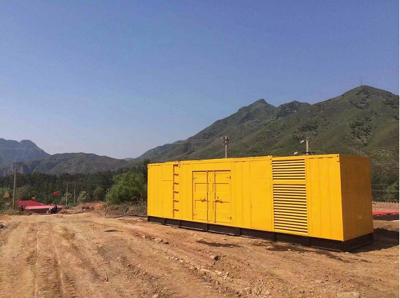 1500kw大型發電機租賃