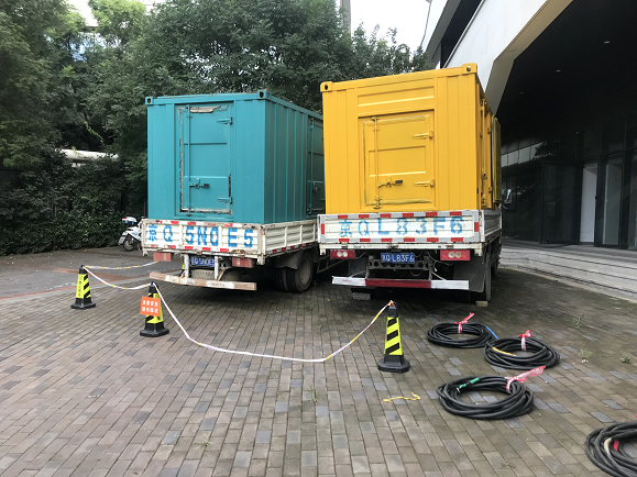 北京小型發電機出租，出租小型發電機