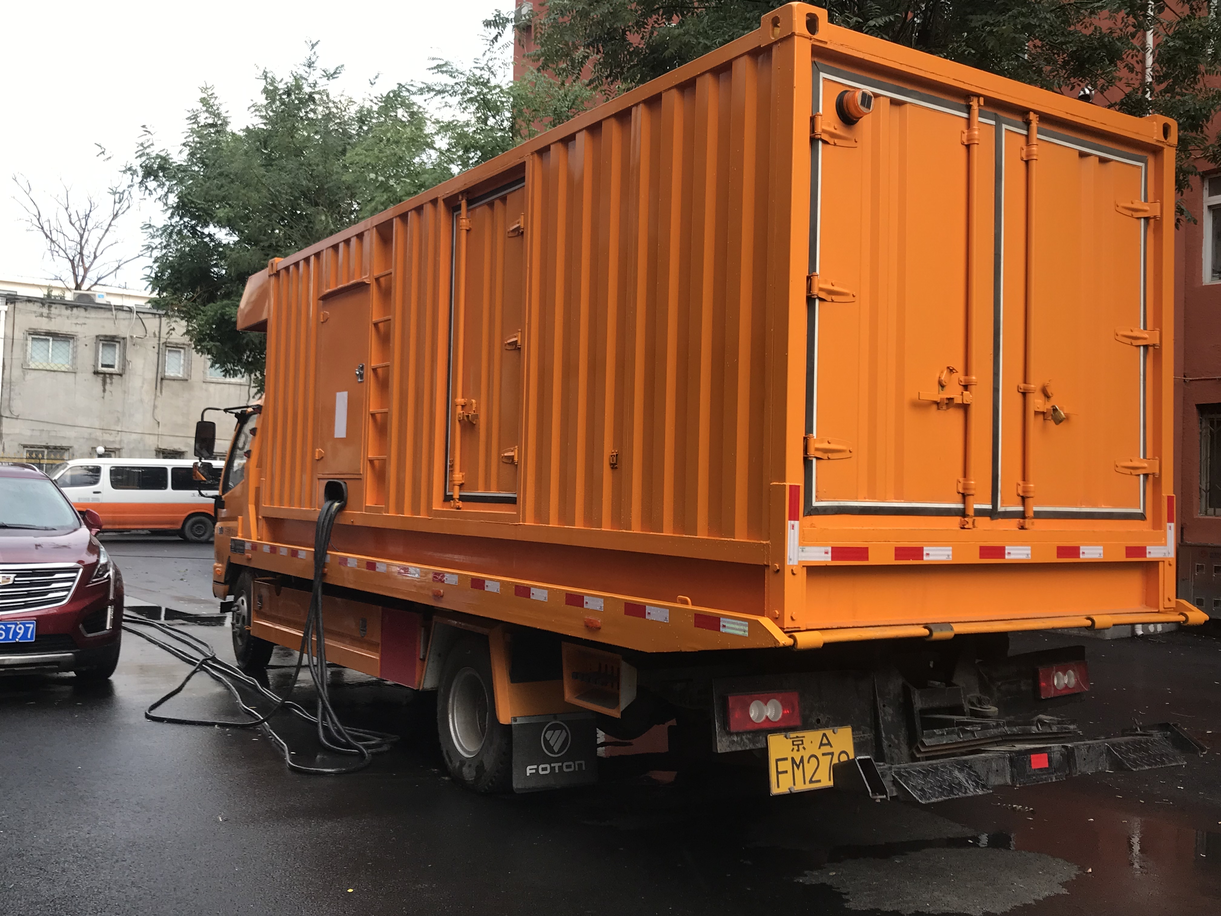 發電車出租
