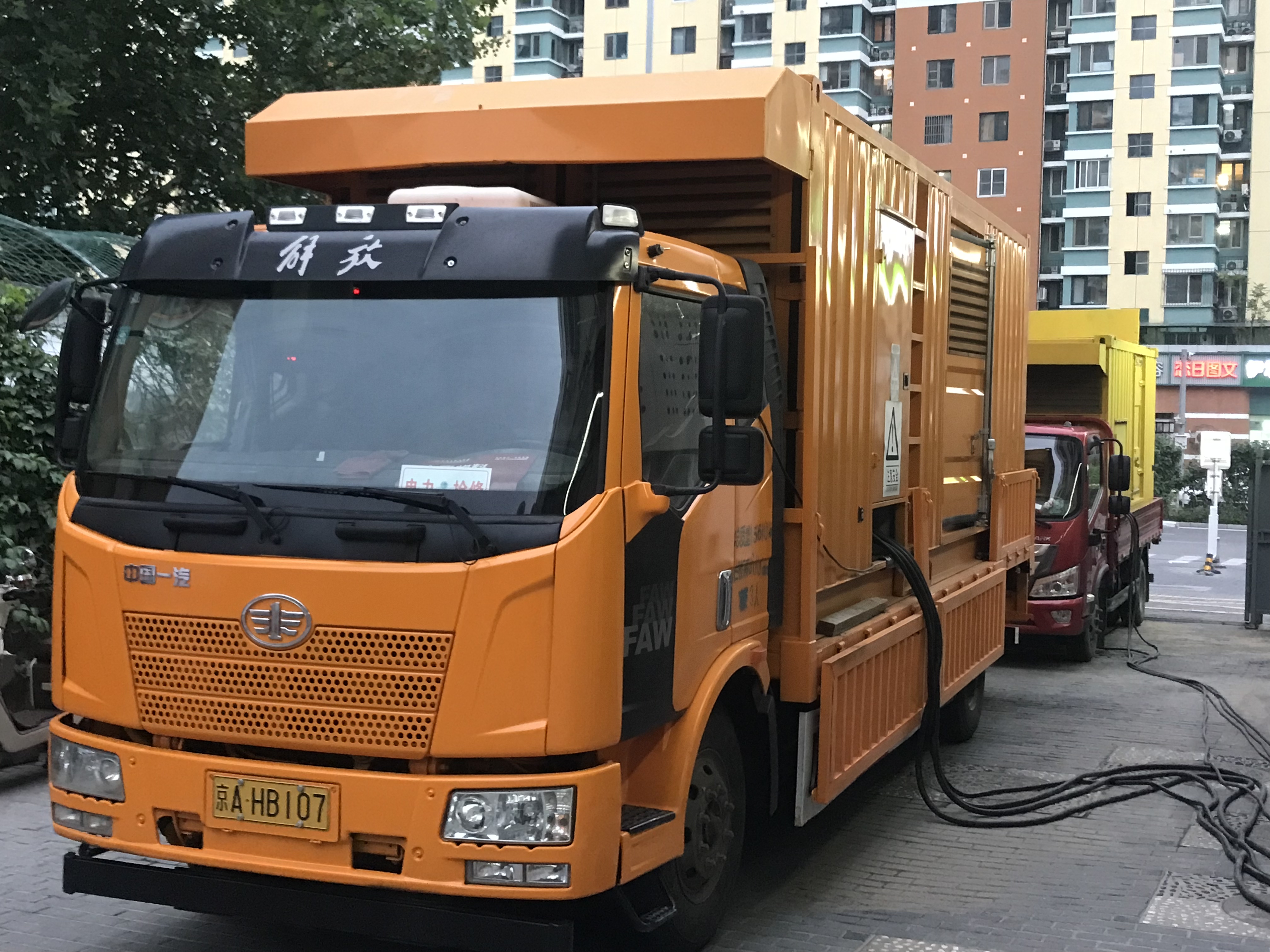 發電車出租